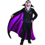 Ciao- Count Drac Hotel Transylvania costume disguise fancy dress vampire boy (Size 8-10 years) with mask