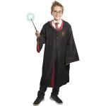 Schwarze Harry Potter Zauberer-Kostüme für Kinder Größe 110 