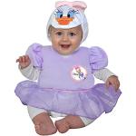 Ciao- Disney Baby Daisy Duck costume disguise fancy dress onesie baby (6-12 months)