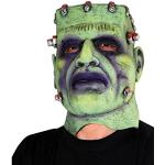 Reduzierte Grüne Frankenstein Horror-Masken aus Latex 