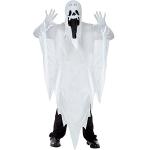 Weiße Gespenster-Kostüme für Herren Größe XL 