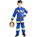 Blaue Feuerwehrmann Sam Masken für Kinder 