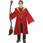 Rote Harry Potter Gryffindor Faschingskostüme & Karnevalskostüme aus Spitze für Kinder 