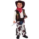 Braune Cowboy-Kostüme für Kinder 