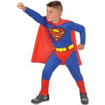Reduzierte Rote Superman Superheld-Kostüme für Kinder 