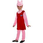 Pinke Peppa Wutz Faschingskostüme & Karnevalskostüme für Kinder 