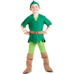 Reduzierte Grüne Peter Pan Peter Faschingskostüme & Karnevalskostüme für Kinder 
