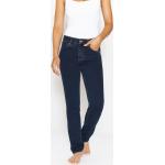 Reduzierte Dunkelblaue Angels Jeans Cici 5-Pocket Jeans für Damen Größe L Weite 44, Länge 30 