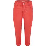 Reduzierte Rote Angels Jeans Cici Capri-Jeans für Damen Größe M 