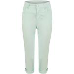 Reduzierte Mintgrüne Angels Jeans Cici Capri-Jeans aus Denim für Damen Größe XS 