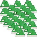 Grüne Ciffre Weihnachtsmützen für Damen Einheitsgröße 