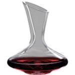 Cilio Vetro Runde Dekanter | Weindekanter 1l aus Glas 