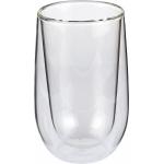 Cocktailgläser 350 ml aus Glas doppelwandig 2-teilig 
