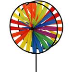 1x Nylon Regenbogen Spirale Windspiel Spinner Zelt Home Gartendekoration 