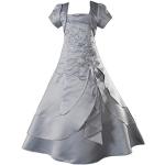 Cinda Mädchen Brautjungfer/Heilige Kommunion Kleid