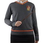 Graue Harry Potter Gryffindor Herrensweatshirts Größe M für den für den Herbst 