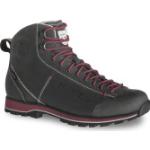 Anthrazitfarbene Dolomite Cinquantaquattro Gore Tex Outdoor Schuhe aus Nubukleder leicht für Herren Größe 43,5 