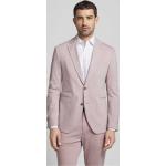 Rosa Unifarbene Cinque Businesskleidung aus Polyamid für Herren Übergröße 