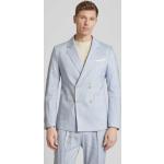 Hellblaue Cinque Businesskleidung aus Polyester für Herren Übergröße 