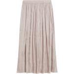 Pinke Cinque Midi Faltenröcke aus Polyester für Damen Größe XS für den für den Sommer 
