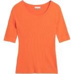 Orange Cinque Strickshirts aus Viskose für Damen Größe M 