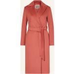 Reduzierte Lachsfarbene Cinzia Rocca Trenchcoats aus Wolle für Damen Größe S 