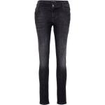 Schwarze Ankle-Jeans aus Denim für Damen Größe XS Weite 30, Länge 32 