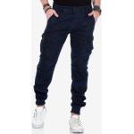 Blaue Cipo & Baxx Jeans mit Reißverschluss aus Denim Einheitsgröße 