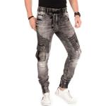 Reduzierte Schwarze Sportliche Cipo & Baxx Jeans aus Denim 