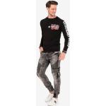 Reduzierte Schwarze Sportliche Cipo & Baxx Jeans aus Denim 