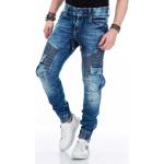 Blaue Sportliche Cipo & Baxx Jeans aus Denim 