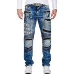 Reduzierte Cipo & Baxx Slim Fit Jeans aus Denim für Herren 