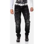 Schwarze Cipo & Baxx Jeans aus Baumwolle 
