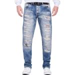 Cipo & Baxx 5-Pocket Jeans aus Baumwolle für Herren Weite 40, Länge 34 