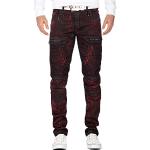 Cipo & Baxx Slim Fit Jeans mit Reißverschluss aus Denim für Herren Weite 40 
