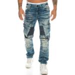 Cipo & Baxx Herren Regular Fit Jeans BJ5230 Blau, W40/L32