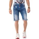 Reduzierte Cipo & Baxx Jeans-Shorts aus Baumwollmischung für Herren für den für den Sommer 