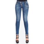 Cipo & Baxx Slim Fit Jeans aus Denim für Damen 