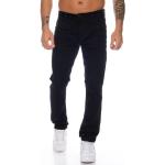 Reduzierte Bestickte Cipo & Baxx Slim Fit Jeans mit Reißverschluss aus Baumwolle für Herren 