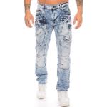 Reduzierte Cipo & Baxx Slim Fit Jeans aus Denim für Herren 