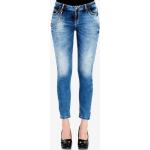 Blaue Sportliche Cipo & Baxx Slim Fit Jeans aus Denim Einheitsgröße 