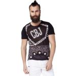 Reduzierte Schwarze Cipo & Baxx T-Shirts für Herren Größe XXL 