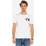 Reduzierte Weiße Cipo & Baxx T-Shirts für Herren Größe XXL 