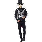 Schwarze Smiffys Halloween-Kostüme für Herren Größe XL 
