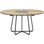 Circle Runder Tisch / Ø 150 cm - Bambus & Granit - Houe - Grau
