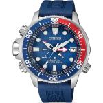 Citizen Promaster Aqualand Armbanduhren mit Digital-Zifferblatt 