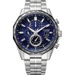 Citizen Men's Chronograph Eco-Drive Uhr mit Titan Armband AT8218-81L