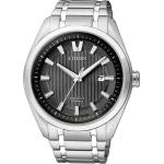 Citizen Titanium Runde Herrenarmbanduhren aus Titan mit Saphir mit Saphirglas-Uhrenglas 