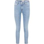 Blaue Citizens of  Humanity Rocket Stretch-Jeans aus Denim für Damen Größe XXL 