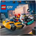 Orange Lego City Go-Karts für 5 - 7 Jahre 